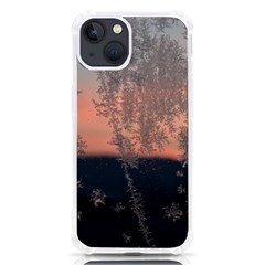 Hardest-frost-winter-cold-frozen Iphone 13 Tpu Uv Print Case by Amaryn4rt