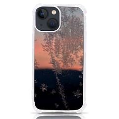 Hardest-frost-winter-cold-frozen Iphone 13 Mini Tpu Uv Print Case by Amaryn4rt