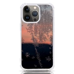 Hardest-frost-winter-cold-frozen Iphone 13 Pro Tpu Uv Print Case by Amaryn4rt