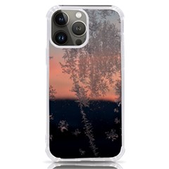 Hardest-frost-winter-cold-frozen Iphone 13 Pro Max Tpu Uv Print Case by Amaryn4rt