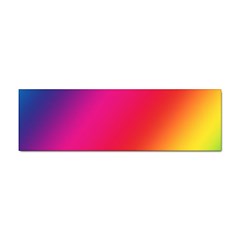 Rainbow Colors Sticker Bumper (10 Pack) by Amaryn4rt