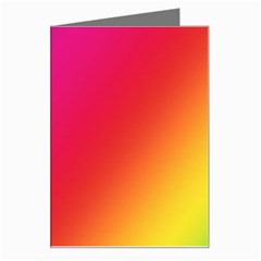 Rainbow Colors Greeting Card by Amaryn4rt