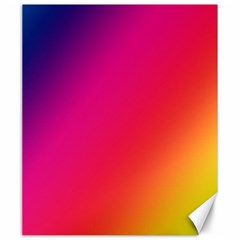 Rainbow Colors Canvas 20  X 24  by Amaryn4rt