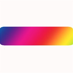 Rainbow Colors Large Bar Mat by Amaryn4rt