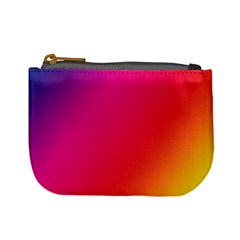 Rainbow Colors Mini Coin Purse by Amaryn4rt