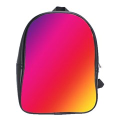 Rainbow Colors School Bag (xl) by Amaryn4rt