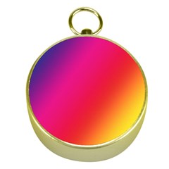 Rainbow Colors Gold Compasses by Amaryn4rt