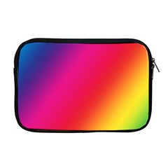 Rainbow Colors Apple Macbook Pro 17  Zipper Case by Amaryn4rt