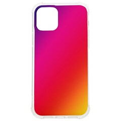 Rainbow Colors Iphone 12/12 Pro Tpu Uv Print Case by Amaryn4rt