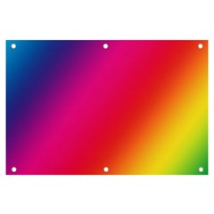 Rainbow Colors Banner And Sign 6  X 4  by Amaryn4rt