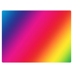 Rainbow Colors Premium Plush Fleece Blanket (extra Small) by Amaryn4rt