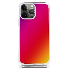 Rainbow Colors Iphone 13 Pro Max Tpu Uv Print Case by Amaryn4rt