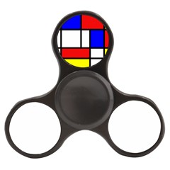 Mondrian-red-blue-yellow Finger Spinner by Amaryn4rt