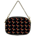 Background-pattern-chicken-fowl Chain Purse (One Side) Front