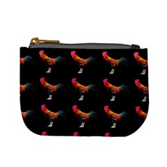 Background-pattern-chicken-fowl Mini Coin Purse by Amaryn4rt