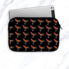 Background-pattern-chicken-fowl Apple Ipad Mini Zipper Cases by Amaryn4rt