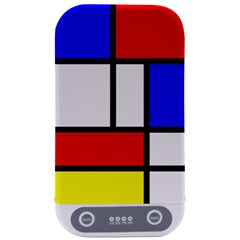 Mondrian-red-blue-yellow Sterilizers by Amaryn4rt