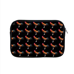 Background-pattern-chicken-fowl Apple Macbook Pro 15  Zipper Case by Amaryn4rt