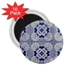 Ceramic-portugal-tiles-wall 2 25  Magnets (10 Pack)  by Amaryn4rt