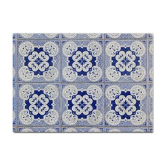 Ceramic-portugal-tiles-wall Sticker A4 (10 Pack) by Amaryn4rt