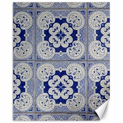 Ceramic-portugal-tiles-wall Canvas 16  X 20  by Amaryn4rt