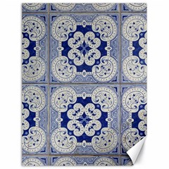 Ceramic-portugal-tiles-wall Canvas 18  X 24  by Amaryn4rt