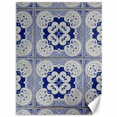 Ceramic-portugal-tiles-wall Canvas 36  X 48  by Amaryn4rt