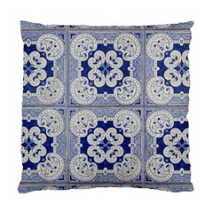 Ceramic-portugal-tiles-wall Standard Cushion Case (one Side) by Amaryn4rt