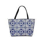 Ceramic-portugal-tiles-wall Classic Shoulder Handbag Back