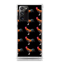 Background-pattern-chicken-fowl Samsung Galaxy Note 20 Ultra Tpu Uv Case by Amaryn4rt