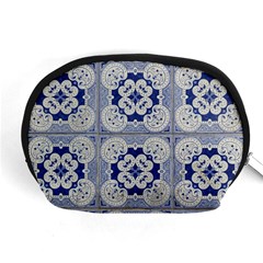 Ceramic-portugal-tiles-wall Accessory Pouch (medium) by Amaryn4rt