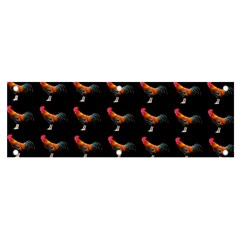 Background-pattern-chicken-fowl Banner And Sign 6  X 2  by Amaryn4rt