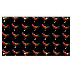 Background-pattern-chicken-fowl Banner And Sign 7  X 4  by Amaryn4rt