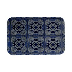 Ceramic-portugal-tiles-wall Open Lid Metal Box (silver)  