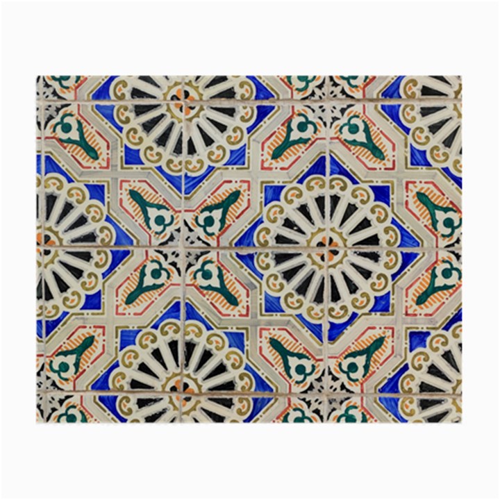 Ceramic-portugal-tiles-wall- Small Glasses Cloth