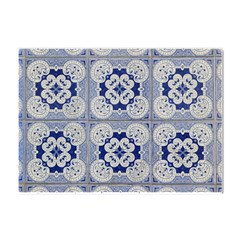 Ceramic-portugal-tiles-wall Crystal Sticker (a4) by Amaryn4rt