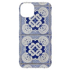 Ceramic-portugal-tiles-wall Iphone 14 Plus Black Uv Print Case