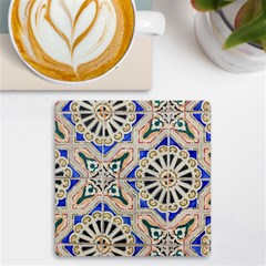 Ceramic-portugal-tiles-wall- Uv Print Square Tile Coaster  by Amaryn4rt