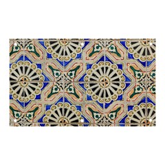 Ceramic-portugal-tiles-wall- Banner And Sign 5  X 3  by Amaryn4rt