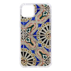 Ceramic-portugal-tiles-wall- Iphone 14 Plus Tpu Uv Print Case by Amaryn4rt