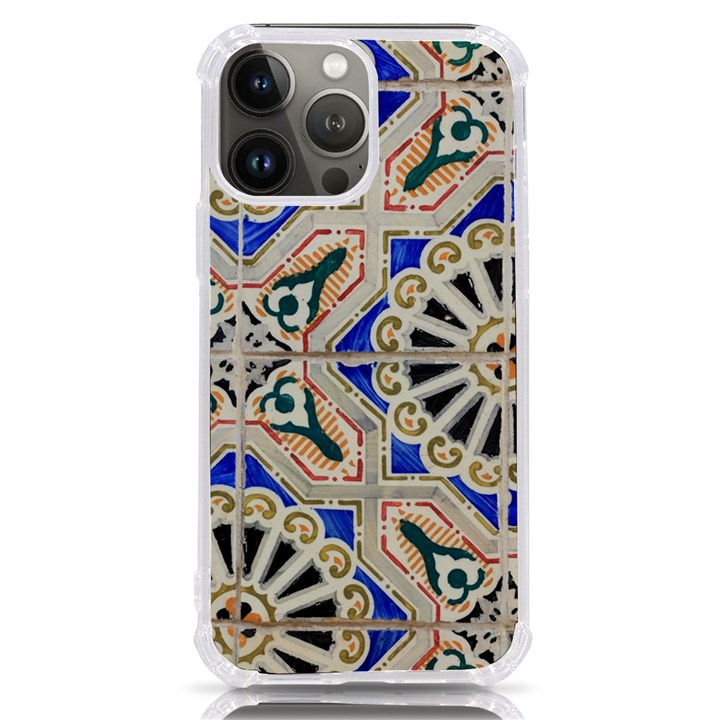 Ceramic-portugal-tiles-wall- iPhone 13 Pro Max TPU UV Print Case