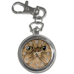 Cute Persian Catface In Closeup Key Chain Watches by Amaryn4rt