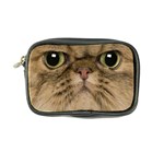 Cute Persian Catface In Closeup Coin Purse Front