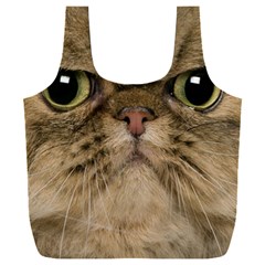 Cute Persian Catface In Closeup Full Print Recycle Bag (xxxl) by Amaryn4rt