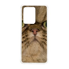 Cute Persian Catface In Closeup Samsung Galaxy S20 Ultra 6 9 Inch Tpu Uv Case by Amaryn4rt