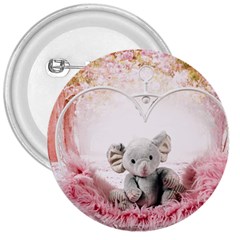 Elephant-heart-plush-vertical-toy 3  Buttons by Amaryn4rt