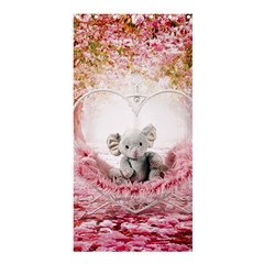 Elephant-heart-plush-vertical-toy Shower Curtain 36  X 72  (stall)  by Amaryn4rt