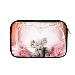 Elephant-heart-plush-vertical-toy Apple Macbook Pro 13  Zipper Case by Amaryn4rt