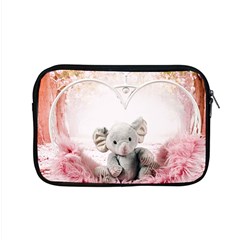 Elephant-heart-plush-vertical-toy Apple MacBook Pro 15  Zipper Case