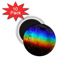 Rainbow-color-prism-colors 1 75  Magnets (10 Pack)  by Amaryn4rt